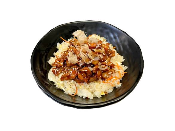 Teriyaki Chicken Fried Rice (照燒雞炒飯)